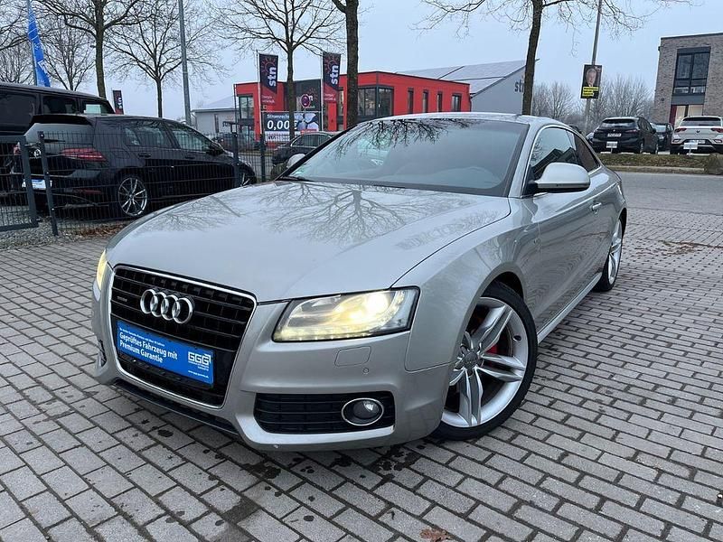 Silber Gebraucht 2007 Audi A5 S-Line Coupé | 5.990 € (Fairer Preis) - Bild 1/4