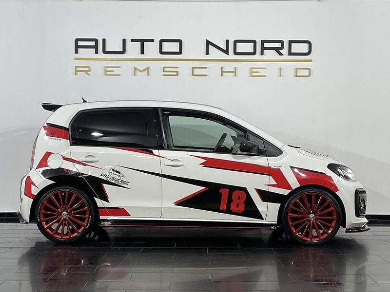 Gebraucht VW up! R-line 75 PS (55 kW) 2018 Weiß Kleinwagen