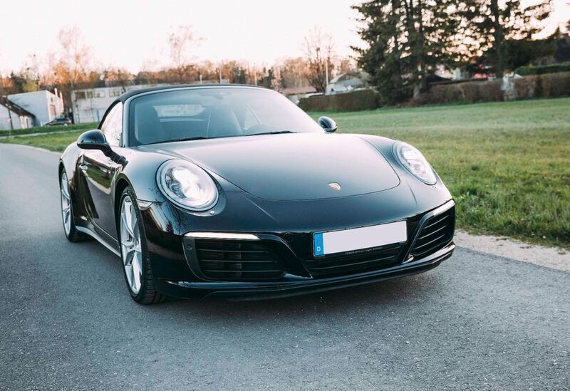 Schwarz Gebraucht 2017 Porsche 991 Cabrio | 119.500 € (Fairer Preis) - Bild 1/4