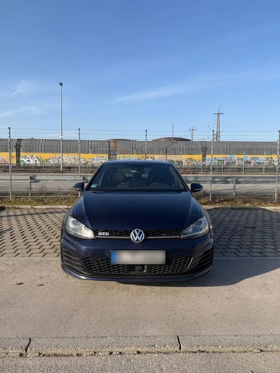 Gebraucht VW Golf VII GTD 184 PS (135 kW) 2014 Limousine