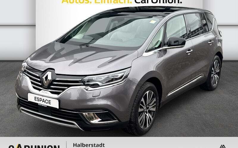 Stahlgrau metallic Gebraucht 2022 Renault Espace Initiale Paris Van / Kleinbus | 30.990 € (Fairer Preis) - Bild 1/4