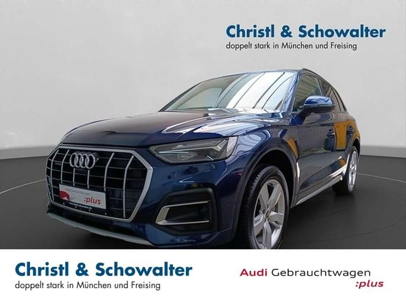 Navarrablau metallic Gebraucht 2023 Audi Q5 Advanced SUV | 36.250 € (Superpreis) - Bild 1/4