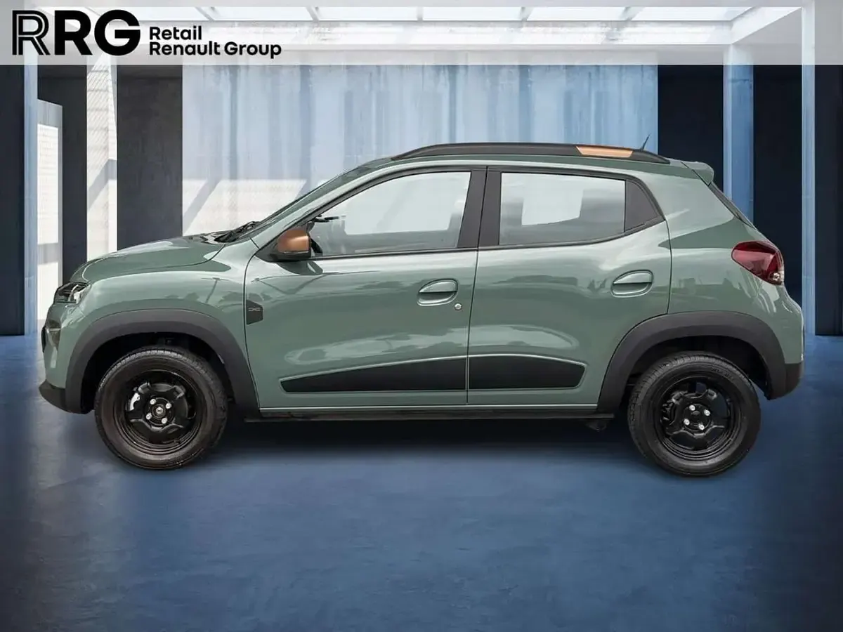 Gebraucht Dacia Spring Extreme 47 kW (65 PS) 2023 Grün Kleinwagen