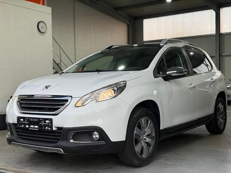 Gebraucht Peugeot 2008 Style 82 PS (60 kW) 2015 Weiß SUV