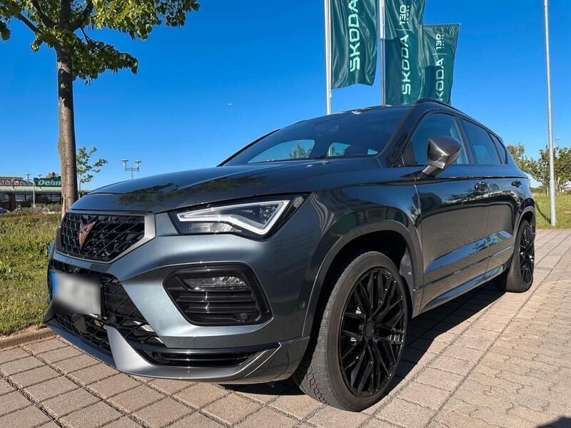 Grau Gebraucht 2021 Cupra Ateca SUV | 28.500 € (Guter Preis) - Bild 1/4