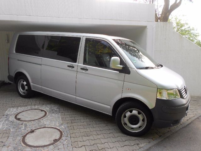Gebraucht VW T5 131 PS (96 kW) 2008 Silber metallic Van