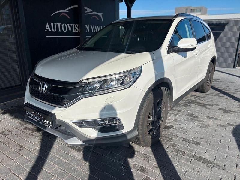 Gebraucht Honda CR-V 155 PS (114 kW) 2017 Weiß SUV