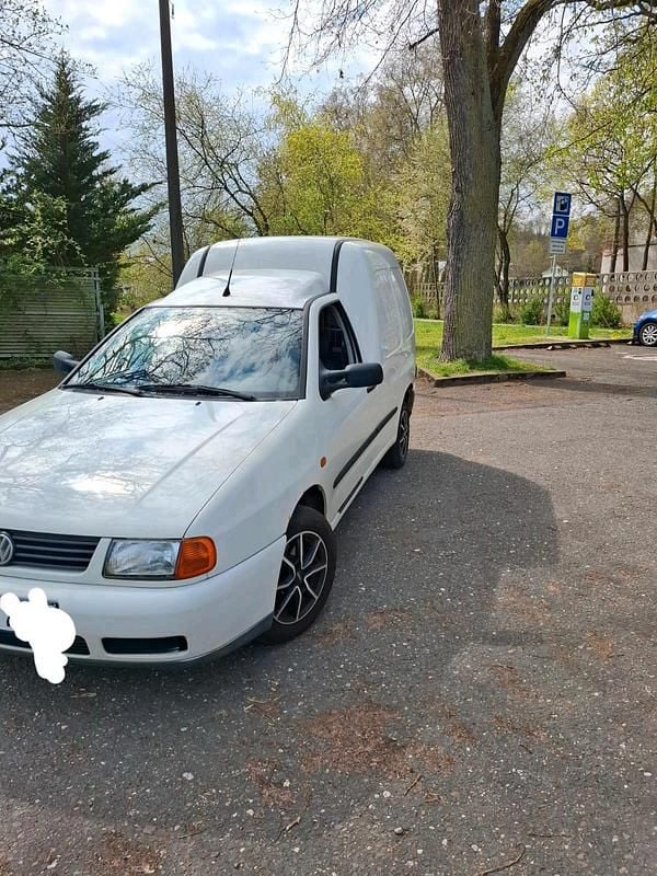 Second-hand VW Caddy 69 CP (50 kW) 2003 Alb Monovolum