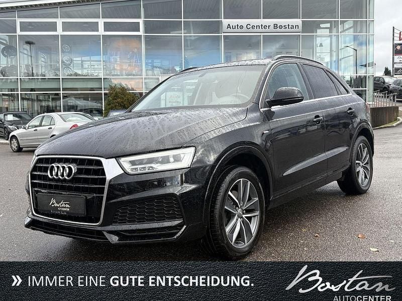 Schwarz Gebraucht 2017 Audi Q3 S-Line SUV | 15.900 € (Superpreis) - Bild 1/4