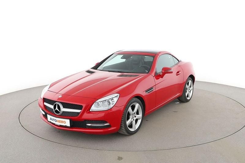Brugt Mercedes SLK250 204 HK (150 kW) 2015 Cabriolet