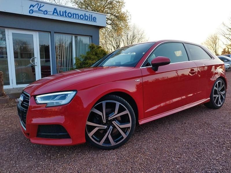 Gebraucht Audi A3 S-Line 150 PS (110 kW) 2017 Rot Limousine