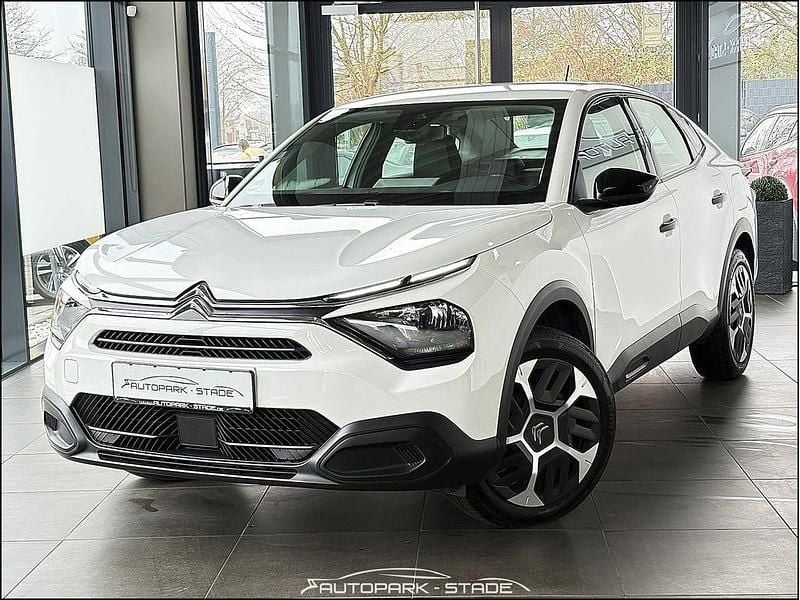 Gebraucht Citroën C4 X PureTech 101 PS (74 kW) 2024 Weiß SUV
