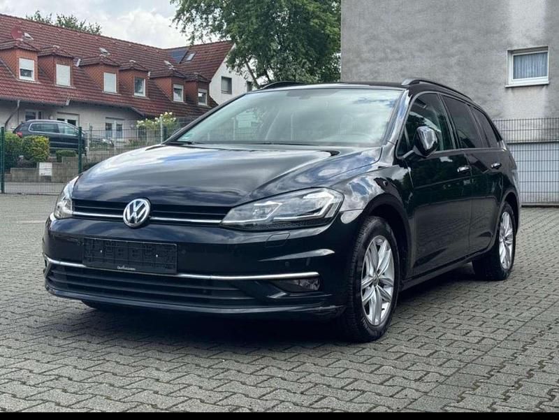 Gebraucht VW Golf Alltrack 150 PS (110 kW) 2020 Schwarz Kombi