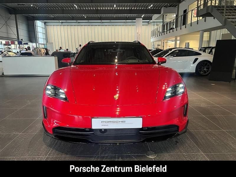 Neu Porsche Taycan 4S Cross Turismo 439 kW (598 PS) 2025 Rot Limousine