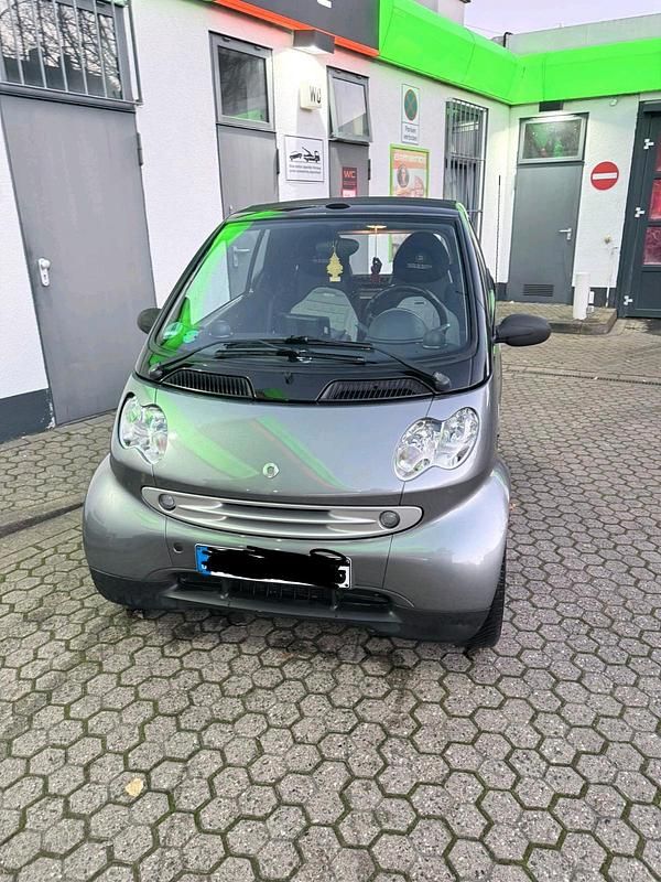 Gebraucht Smart ForTwo Cabrio 61 PS (44 kW) 2003 Grau Cabrio