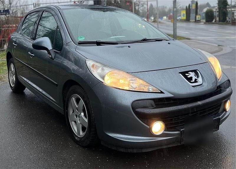 Gebraucht Peugeot 207 95 PS (69 kW) 2009 Grau Kleinwagen