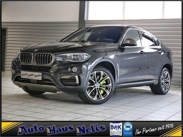 Sophistograumet. (metallic) Gebraucht 2016 BMW X6 SUV | 35.980 € (Etwas zu teuer) - Bild 1/4