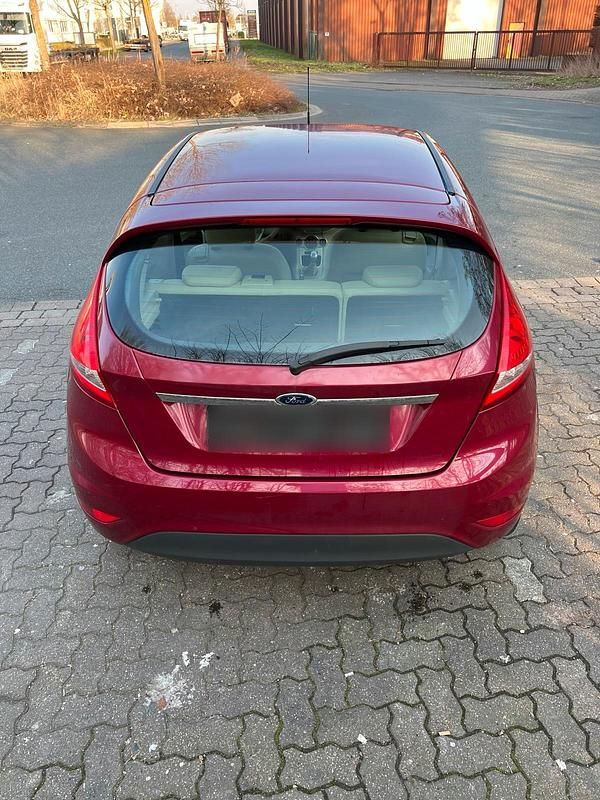 Gebraucht Ford Fiesta 82 PS (60 kW) 2009 Andere farben Kleinwagen