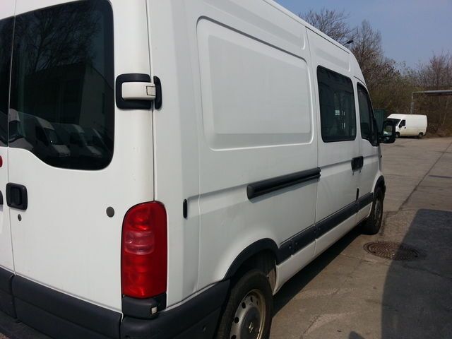 Gebraucht Renault Master 90 PS (66 kW) 2003 Weiß Van