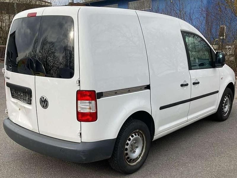 Usata VW Caddy 75 CV (55 kW) 2008 Bianco Monovolume