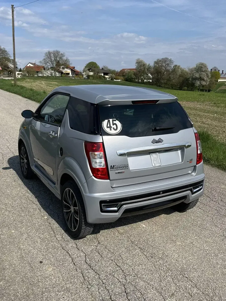 Gebraucht Ligier JS50 2017 Silber Kleinwagen