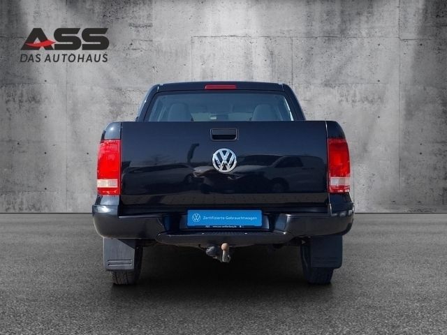 Gebraucht VW Amarok Trendline 163 PS (119 kW) 2017 Deep black perleffekt Pickup