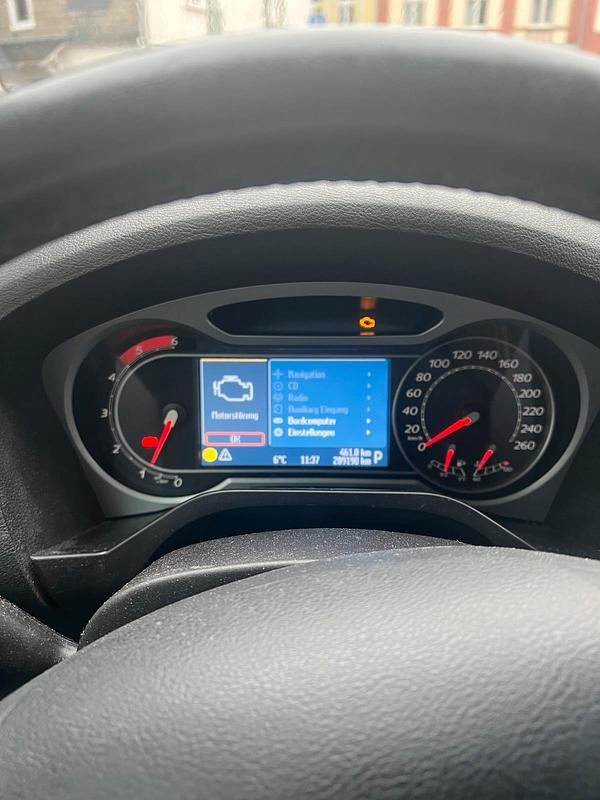 Gebraucht Ford Galaxy 163 PS (119 kW) 2010 Schwarz Van / Kleinbus