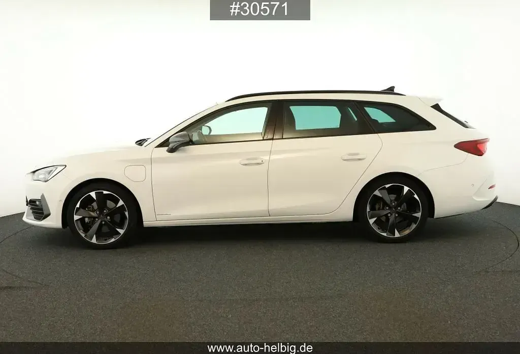 Gebraucht Cupra Leon 204 PS (150 kW) 2023 Weiß Kombi