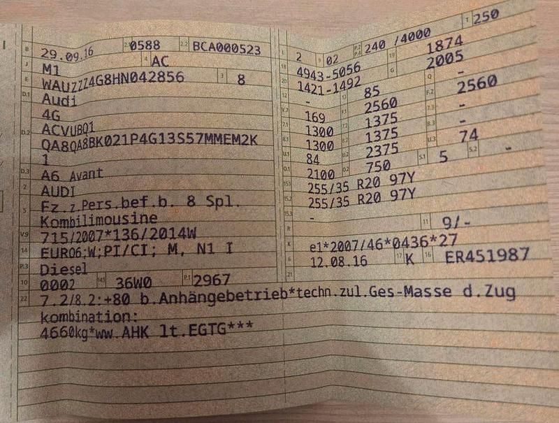 Gebraucht Audi A6 Ambiente 326 PS (239 kW) 2016 Schwarz Kombi