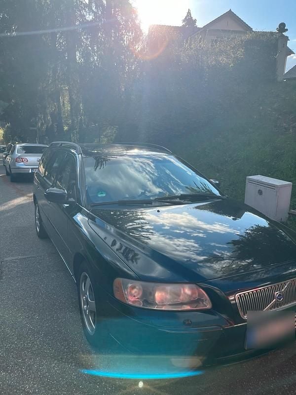 Gebraucht Volvo V70 167 PS (122 kW) 2009 Schwarz Kombi