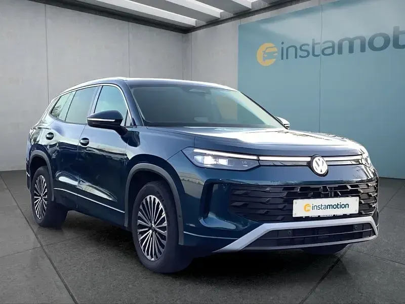 Gebraucht VW Tayron 150 PS (110 kW) 2025 Blau SUV