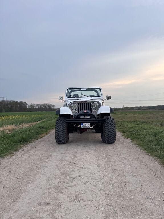 Gebraucht Jeep CJ 177 PS (130 kW) 1978 Weiß SUV