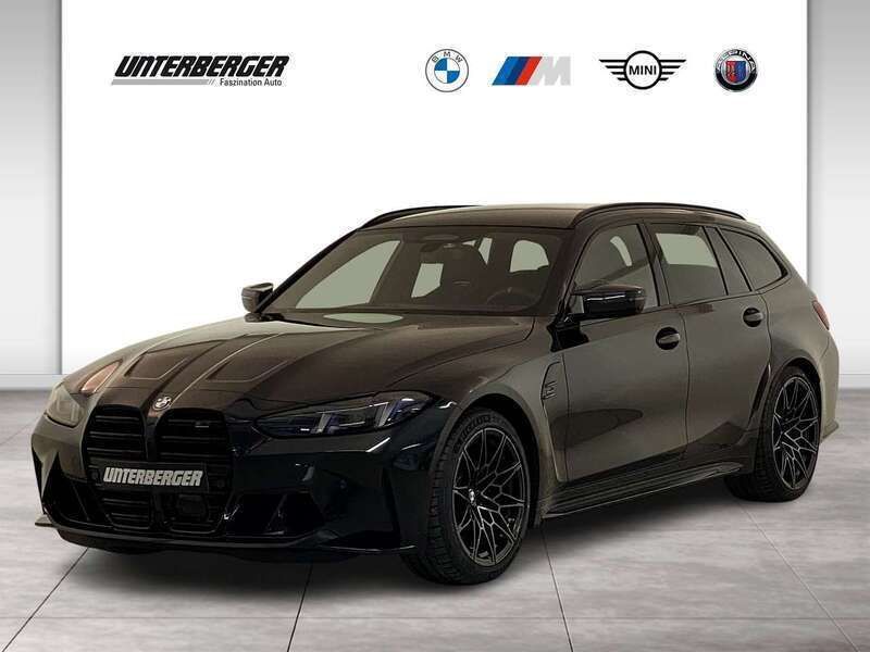 Saphirschwarz Gebraucht 2024 BMW M3 Efficient Dynamics Kombi | 93.990 € - Bild 1/4