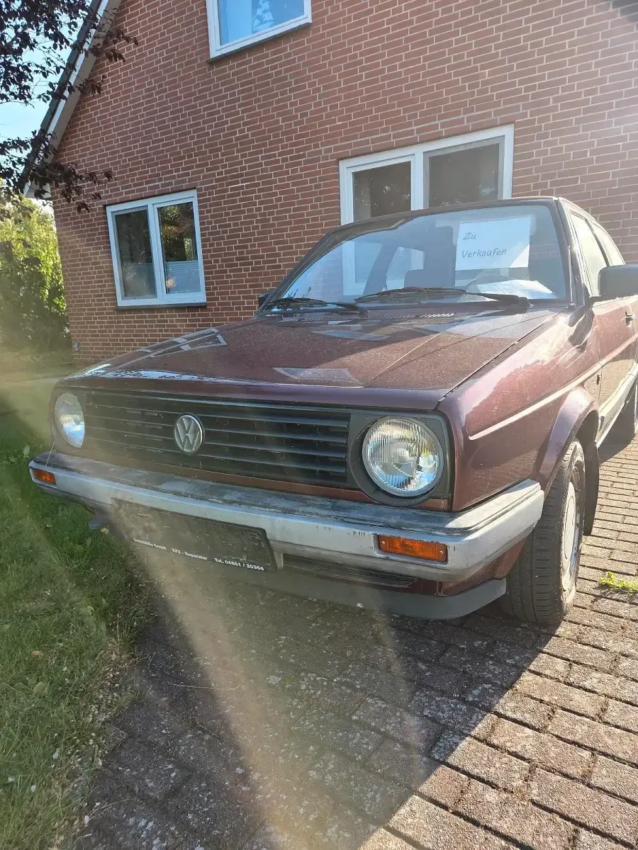 Gebraucht VW Golf II 54 PS (39 kW) 1991 Andere farben Kleinwagen