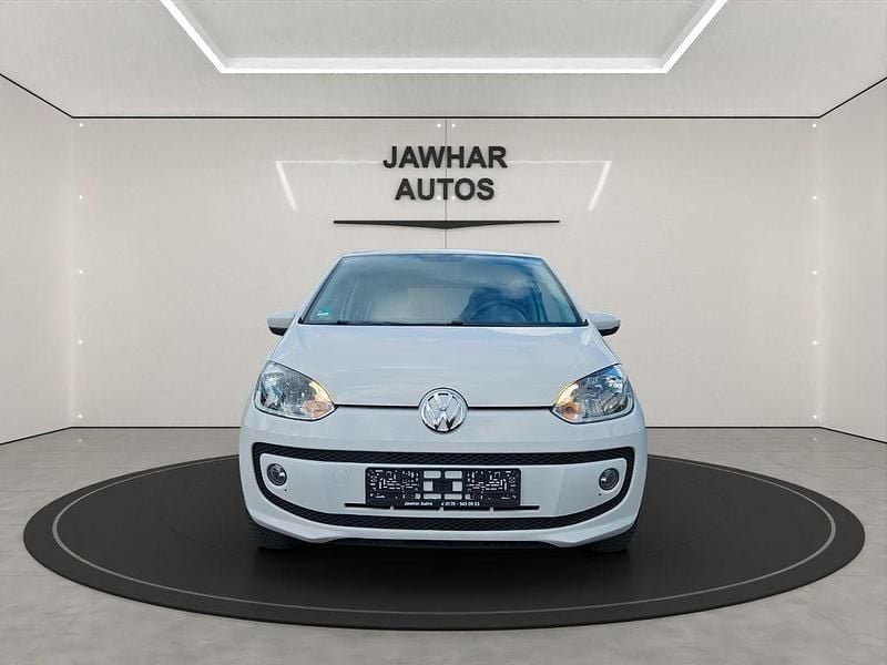 Gebraucht VW up! move up! 60 PS (44 kW) 2015 Weiß Kleinwagen