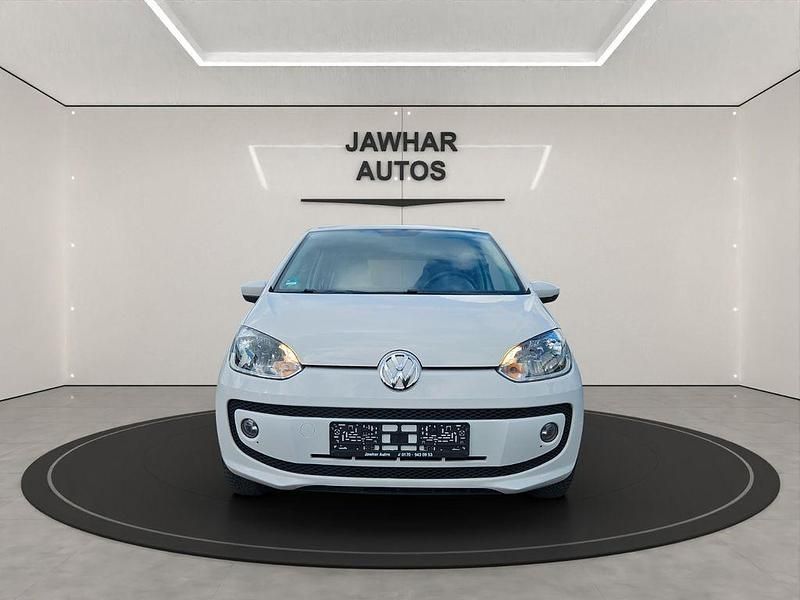 Weiß Gebraucht 2015 VW up! move up! Kleinwagen | 5.490 € (Fairer Preis) - Bild 1/4