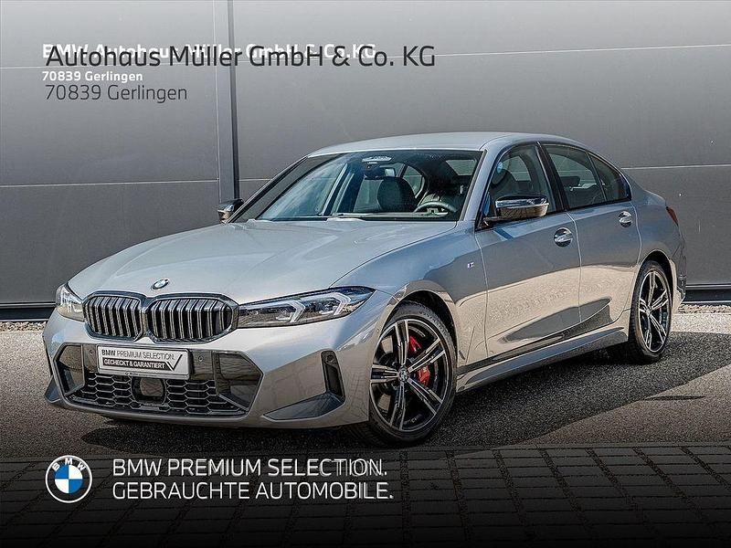 Grau Gebraucht 2023 BMW 330 M Sport Limousine | 40.860 € (Fairer Preis) - Bild 1/4