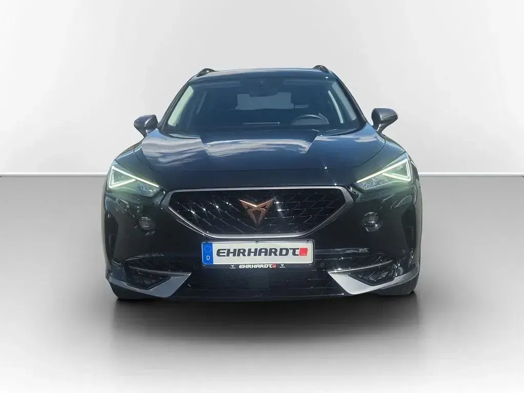 Gebraucht Cupra Formentor 150 PS (110 kW) 2022 Schwarz SUV