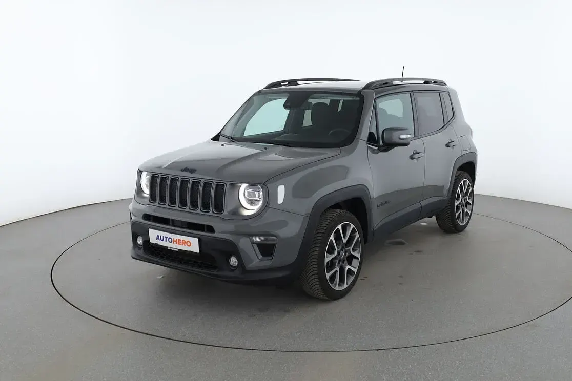 Gebraucht Jeep Renegade 241 PS (177 kW) 2022 SUV