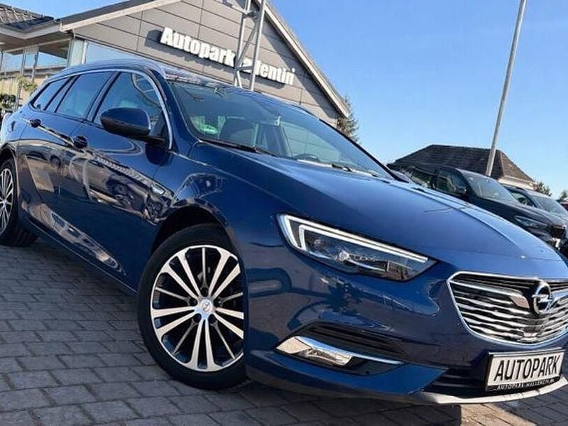 Gebraucht Opel Insignia Dynamic 170 PS (125 kW) 2020 Blau Kombi