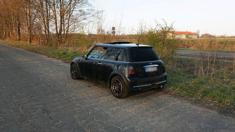 Usado Mini Cooper 116 HP (85 kW) 2005 Preto Citadino