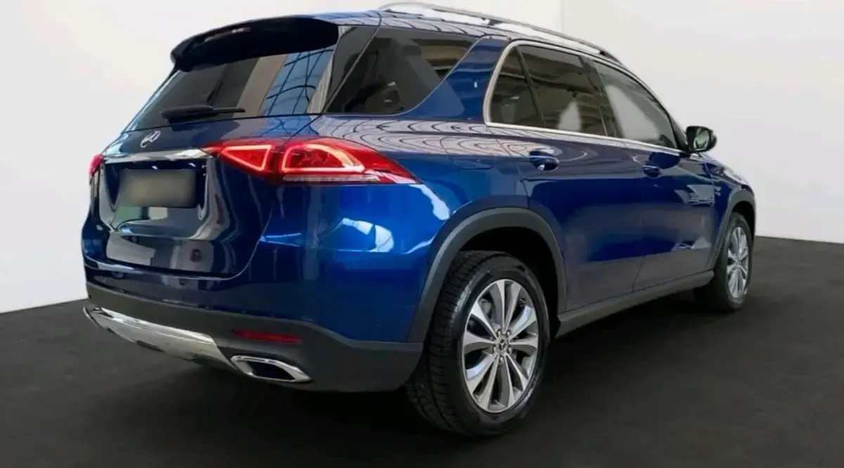 Gebraucht Mercedes GLE300 245 PS (180 kW) 2019 Blau SUV