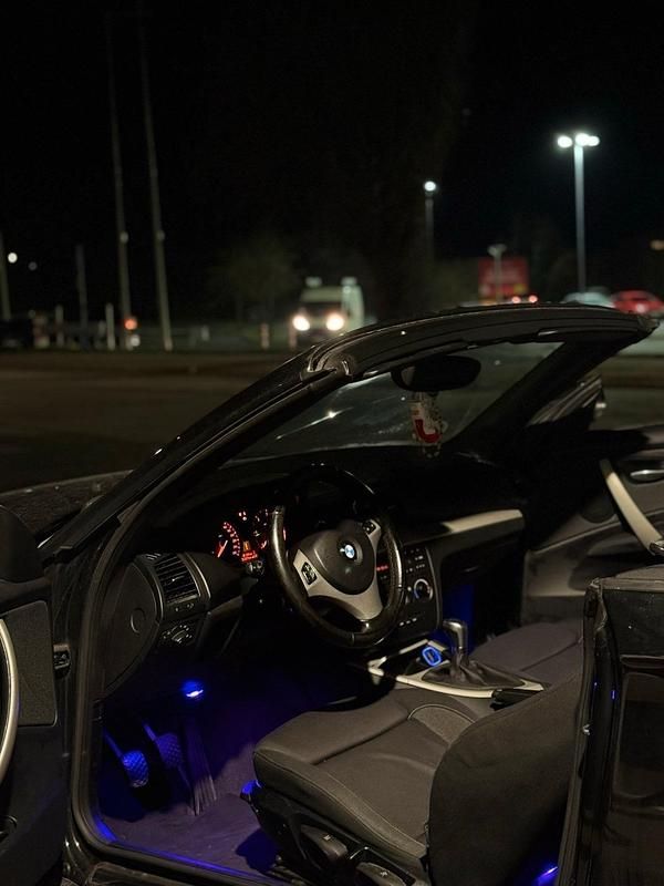 Gebraucht BMW 120 Cabriolet 177 PS (130 kW) 2009 Schwarz Cabrio