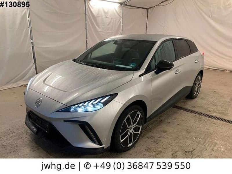 Silber Gebraucht 2023 MG MG4 EV Luxury Kleinwagen | 19.450 € (Guter Preis) - Bild 1/4