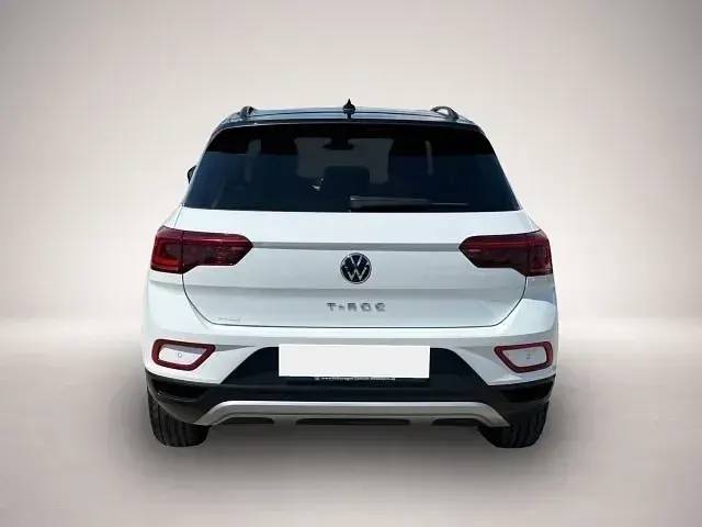 Gebraucht VW T-Roc Move 150 PS (110 kW) 2023 Weiß SUV