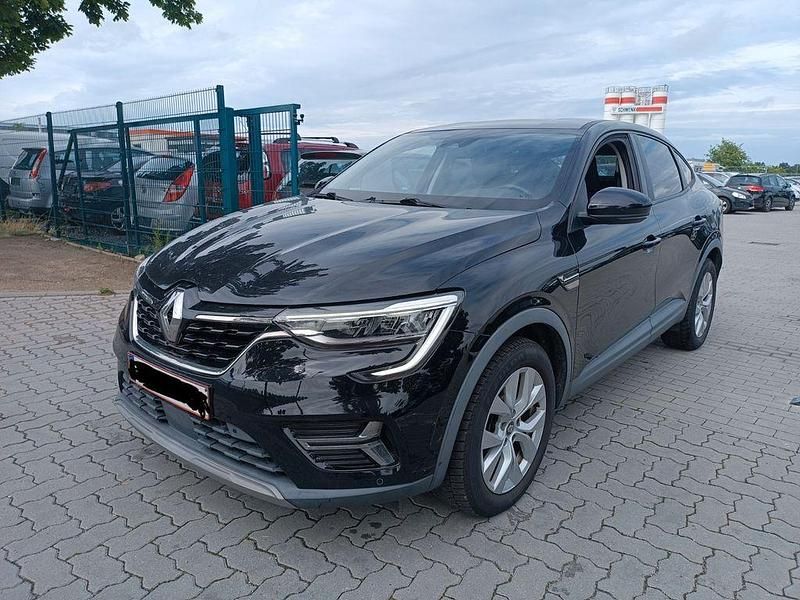 Gebraucht Renault Arkana 94 PS (69 kW) 2021 Schwarz SUV