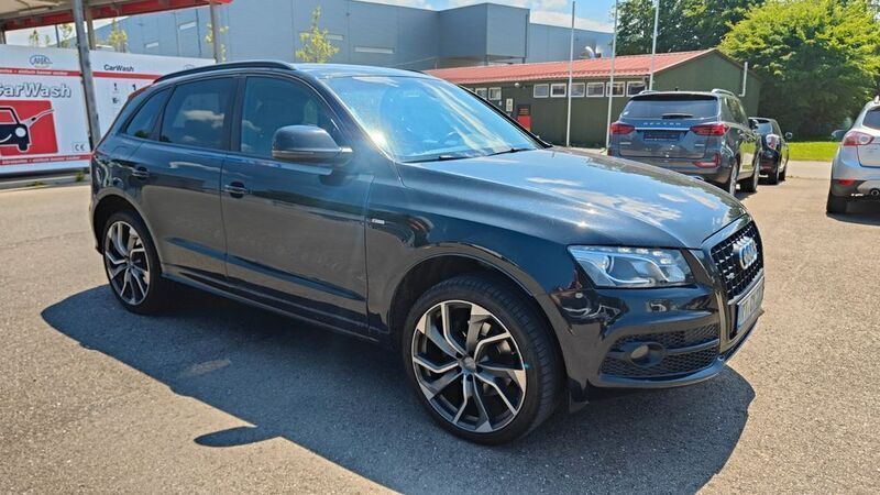 Schwarz Gebraucht 2010 Audi Q5 S-Line SUV | 14.400 € (Etwas zu teuer) - Bild 1/4