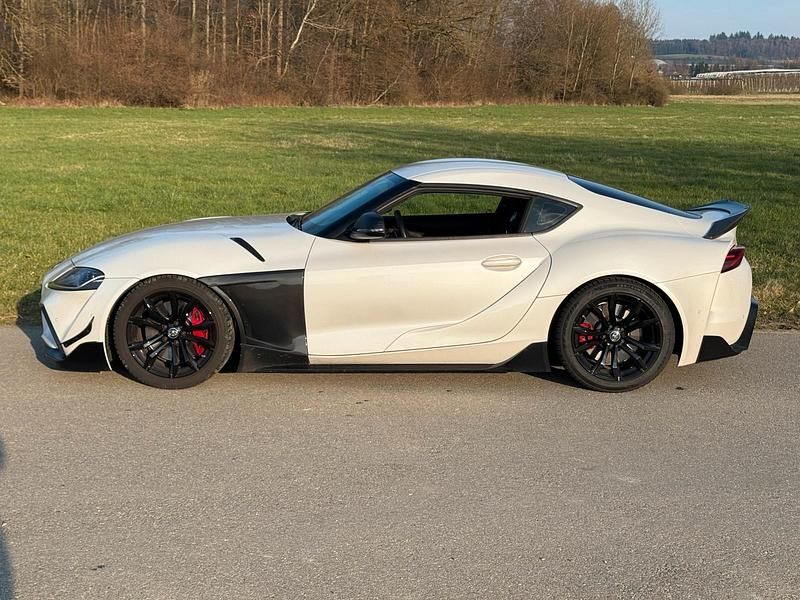 Gebraucht Toyota Supra 340 PS (250 kW) 2019 Weiß Coupé