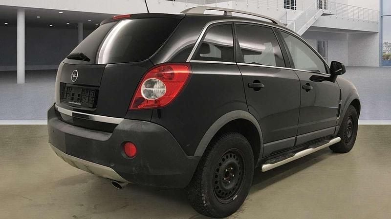 Gebraucht Opel Antara Edition 140 PS (102 kW) 2009 Karbonschw graphitschw midnigh SUV