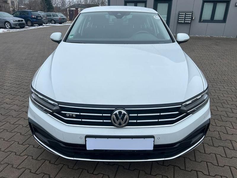 Gebraucht VW Passat GTE 218 PS (160 kW) 2020 Weiß Limousine